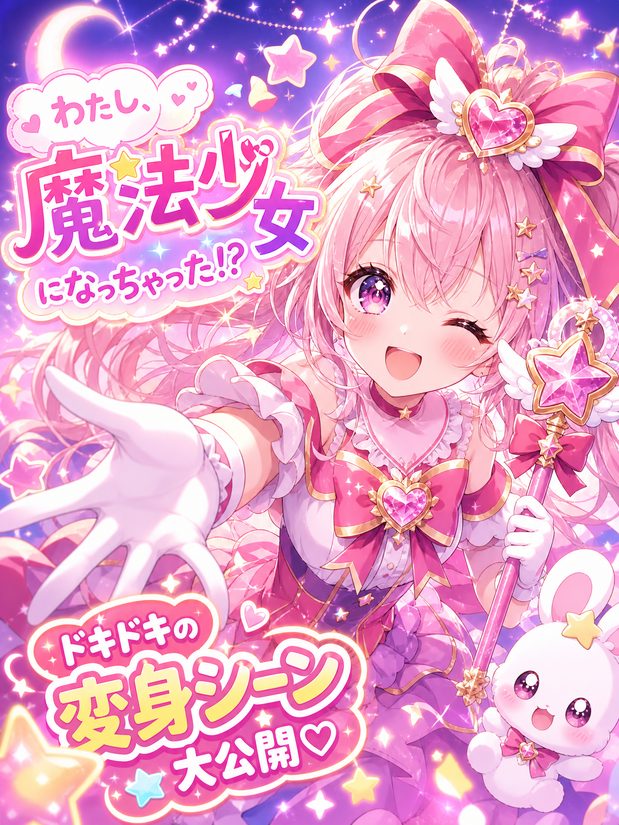 溏心动漫-魔法少女动漫教程合集